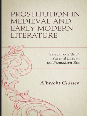 cover image of Prostitution in Medieval and Early Modern Literature